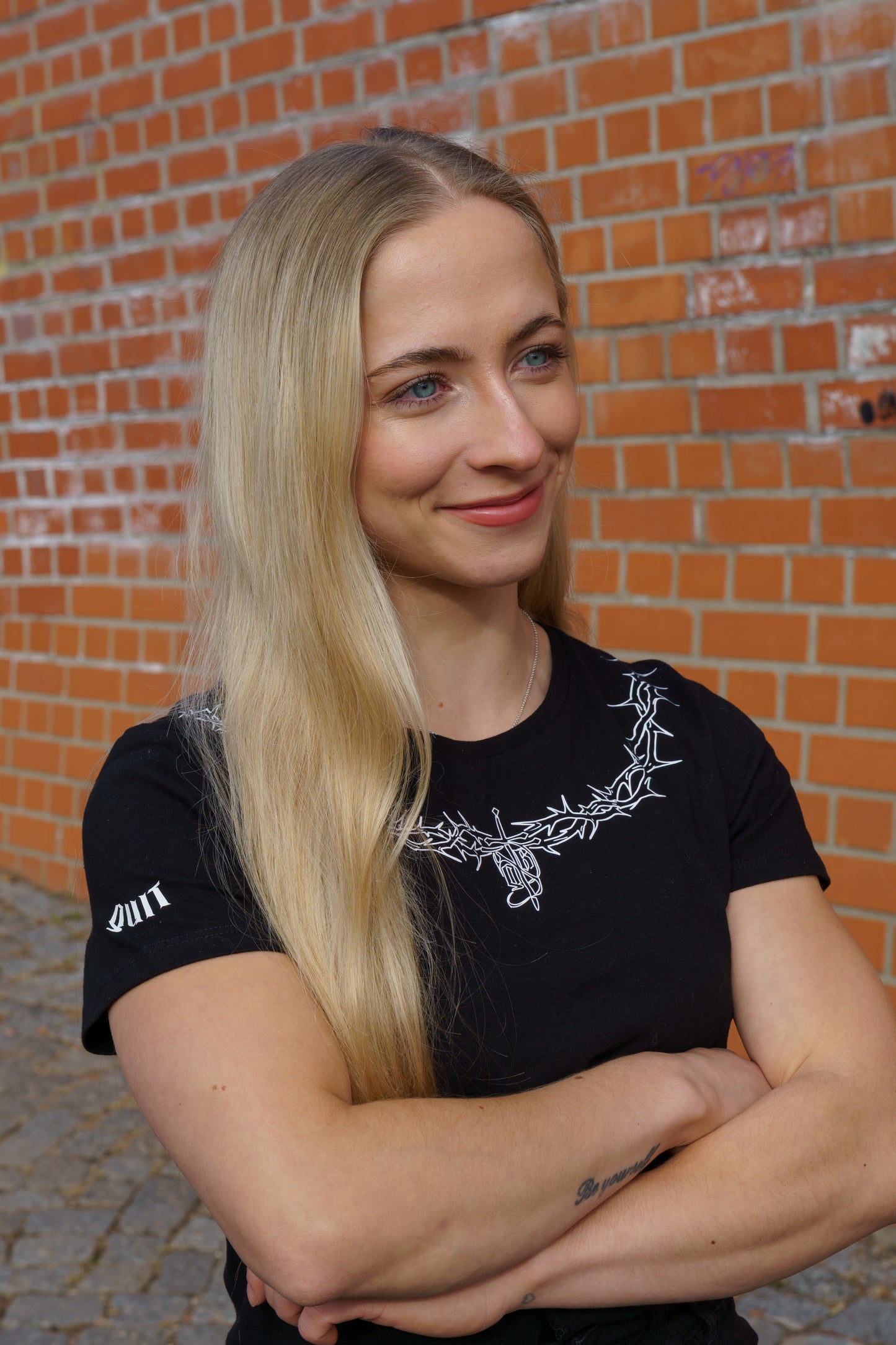 LIFTING TEE WOMEN- WHITE GRIT