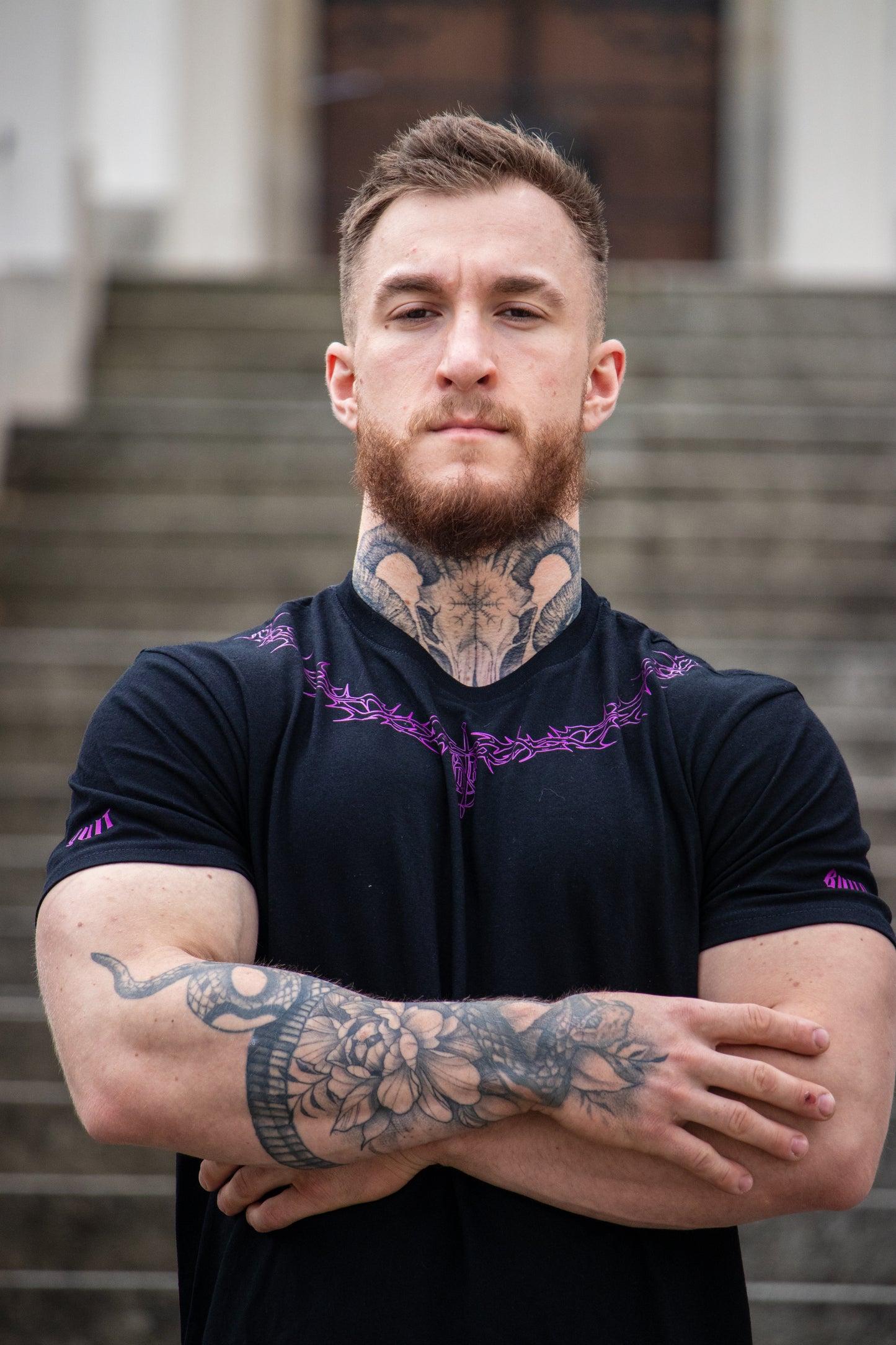 T-shirt Purple