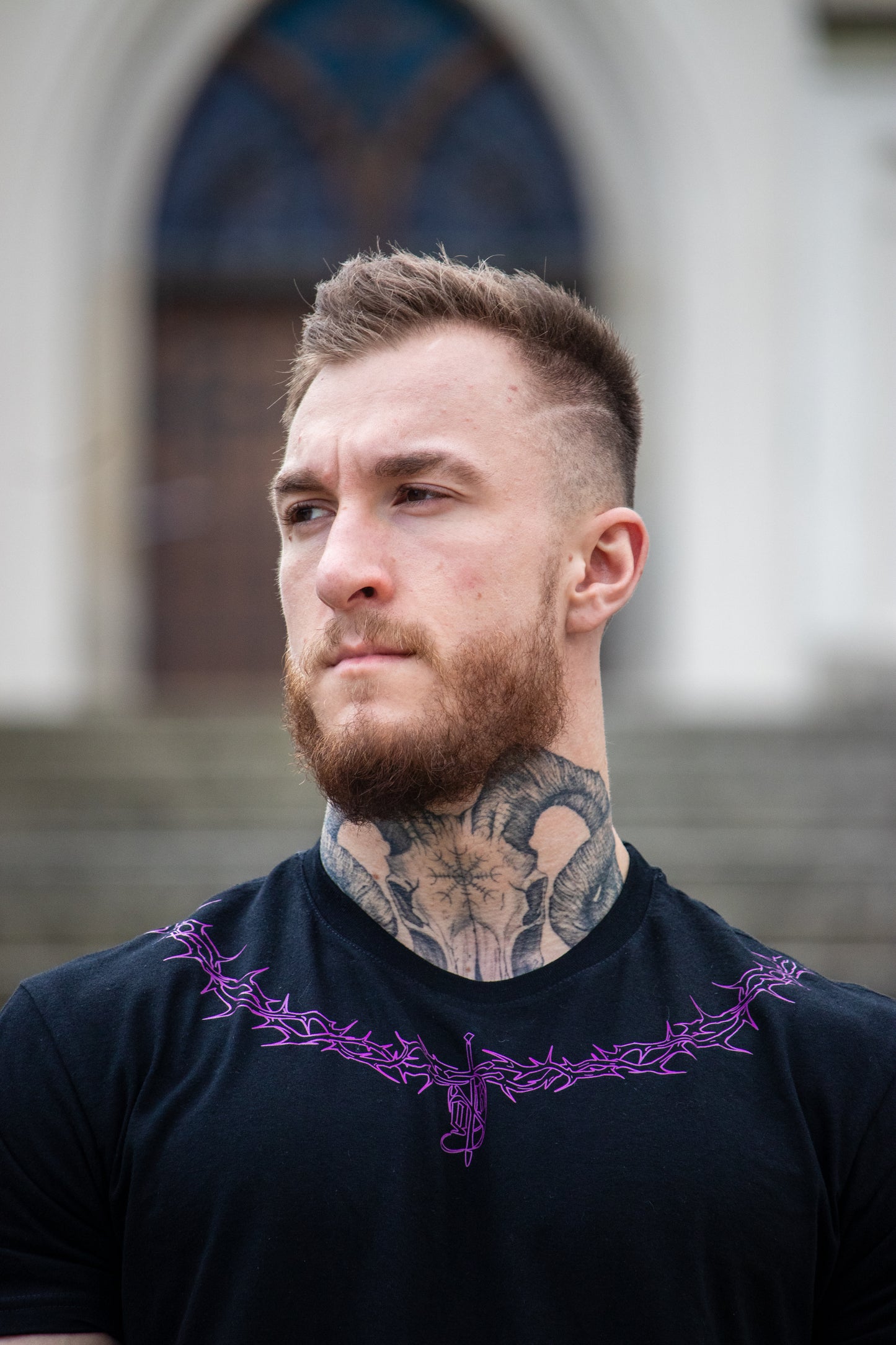 T-shirt Purple