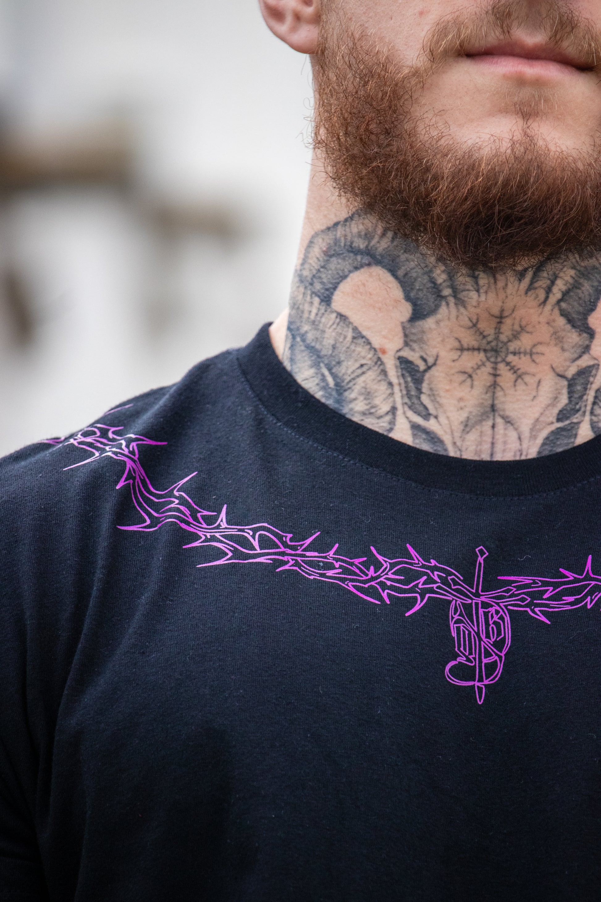 T-shirt Purple