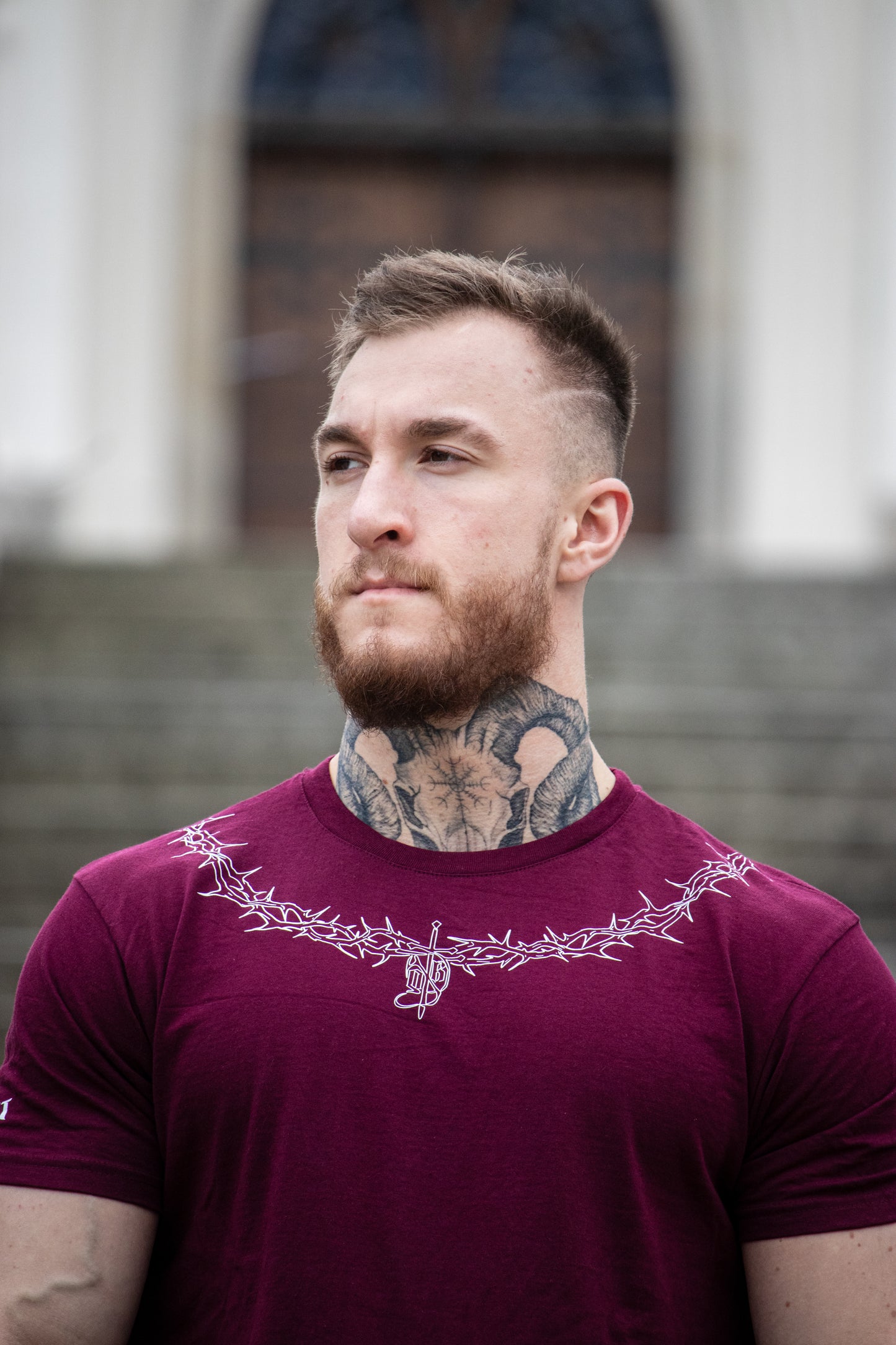 PREMIUM LIFTING TEE MEN- QUIT and BUILD
