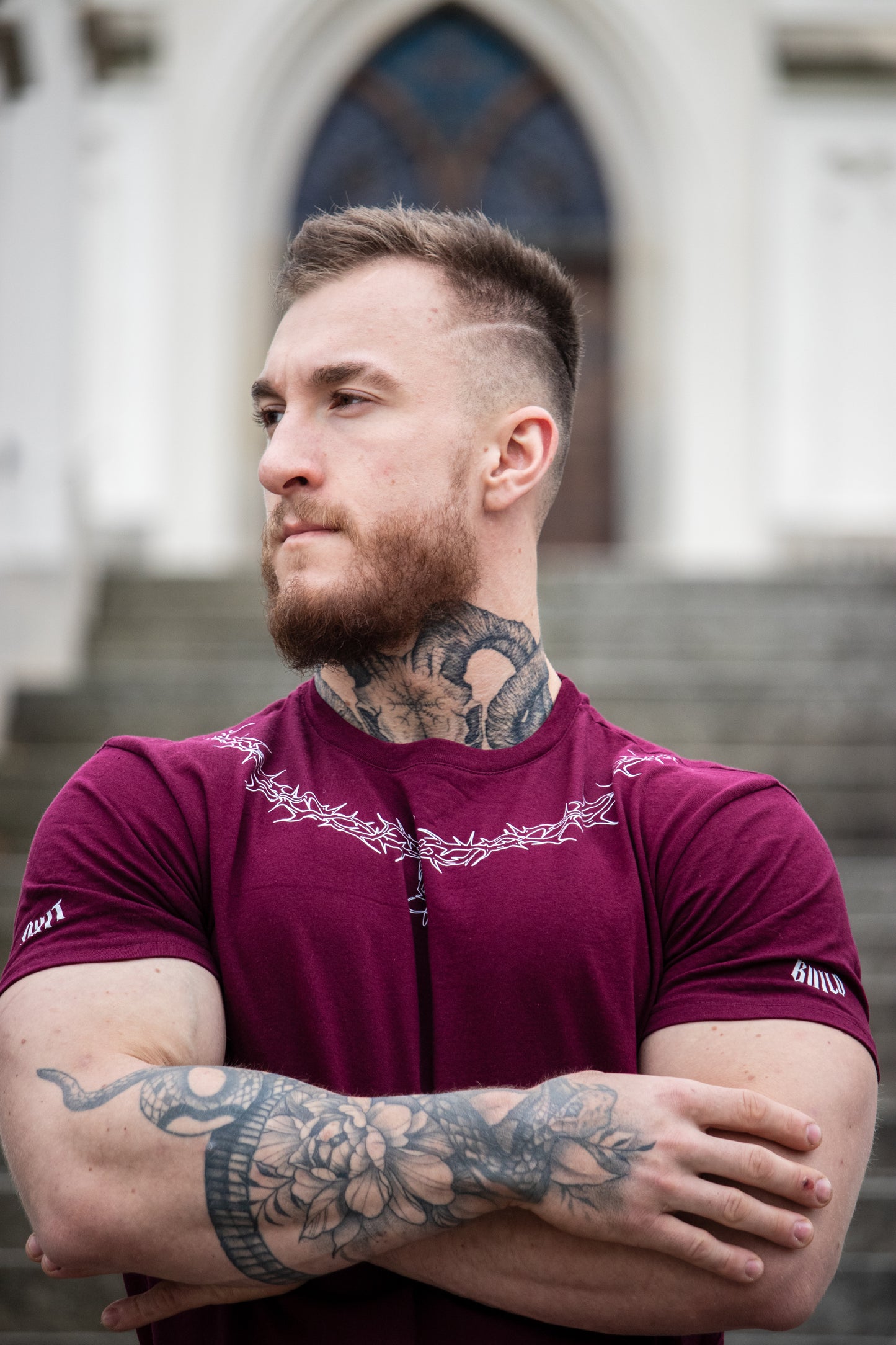 PREMIUM LIFTING TEE MEN- QUIT and BUILD