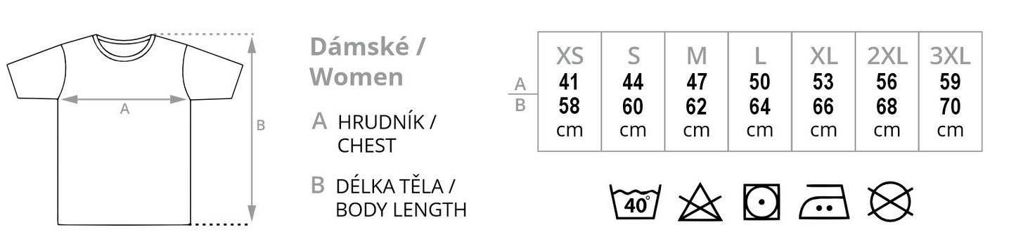 LIFTING TEE WOMEN- GINGER SPARK