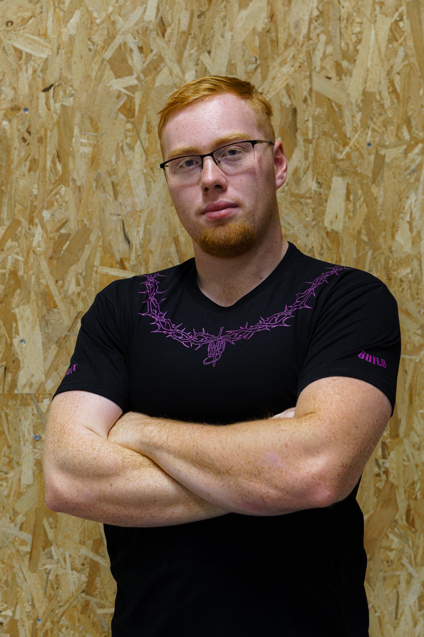 T-shirt Purple