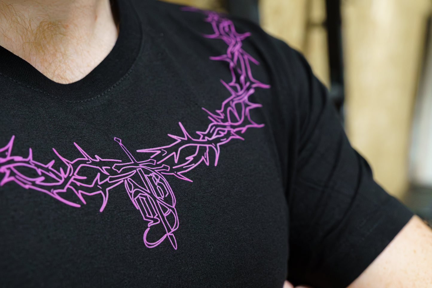 T-shirt Purple
