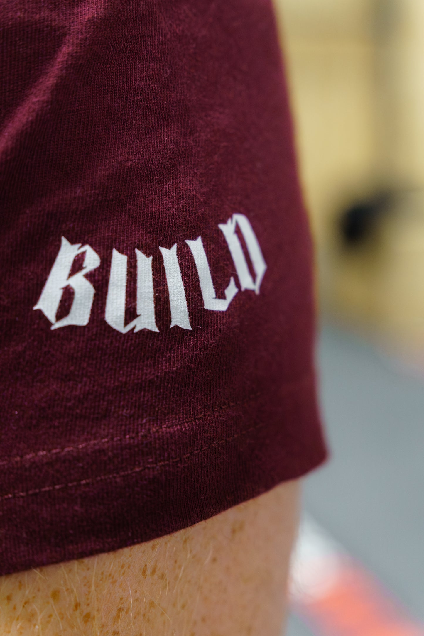 PREMIUM LIFTING TEE MEN- QUIT and BUILD