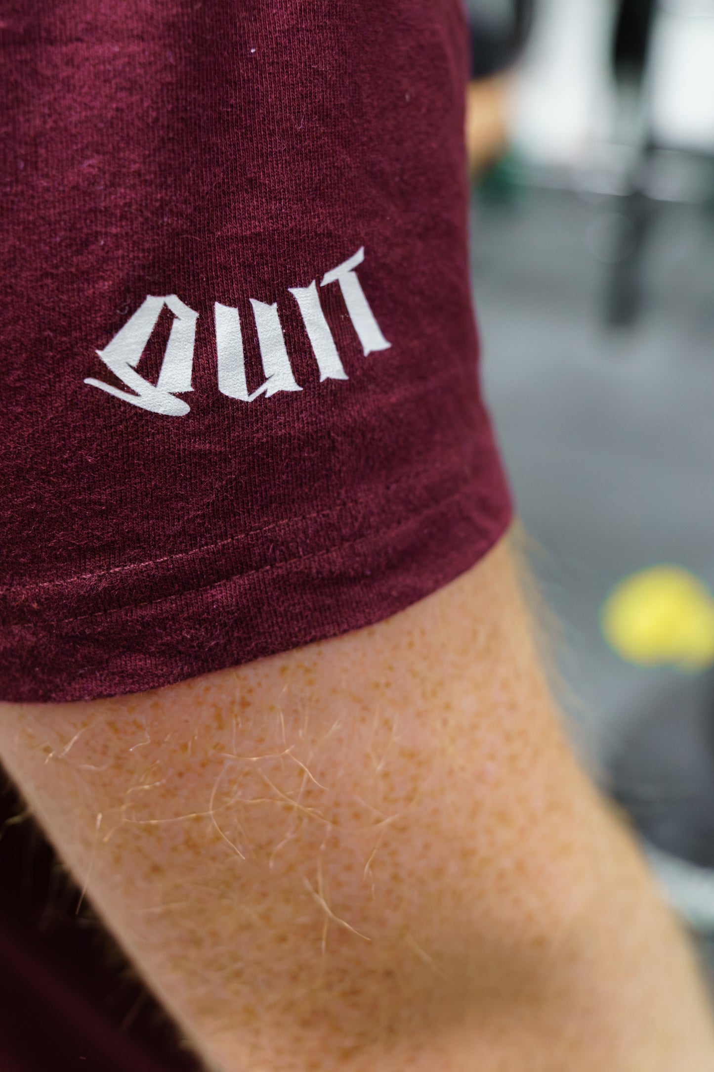 PREMIUM LIFTING TEE MEN- QUIT and BUILD