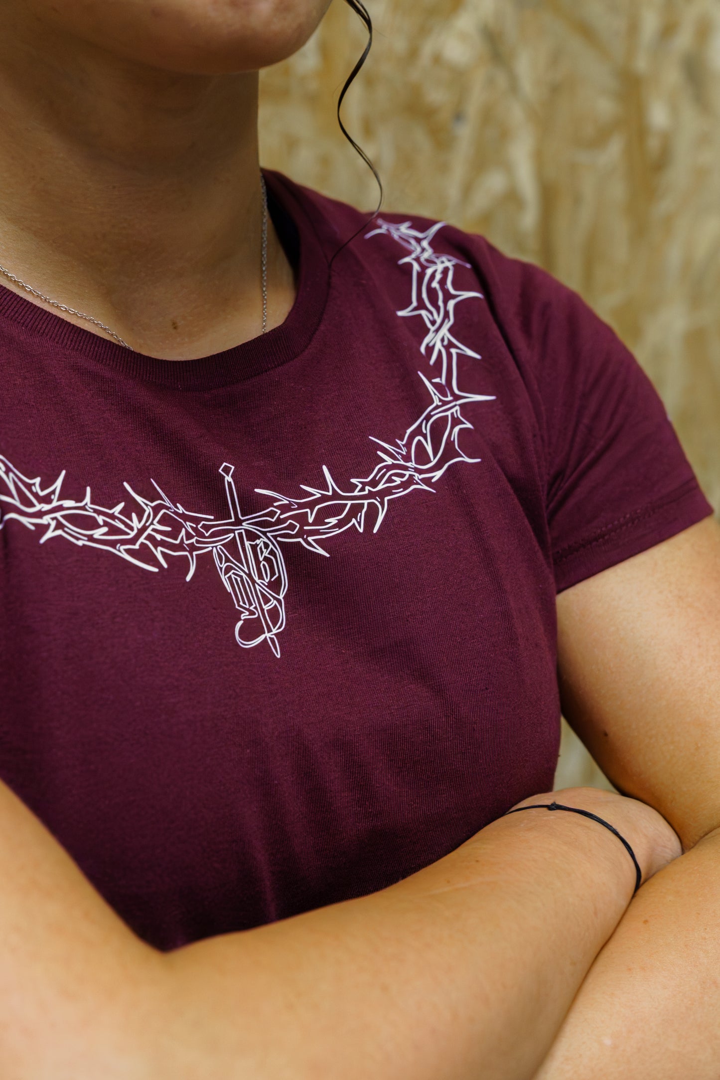 PREMIUM LIFTING TEE WOMEN- QUIT and BUILD