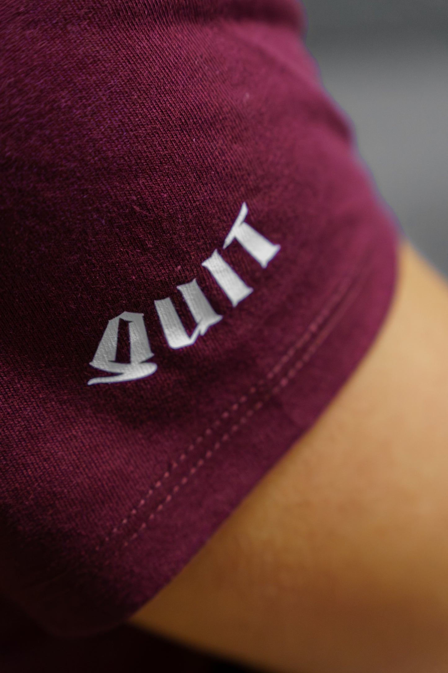 PREMIUM LIFTING TEE WOMEN- QUIT and BUILD