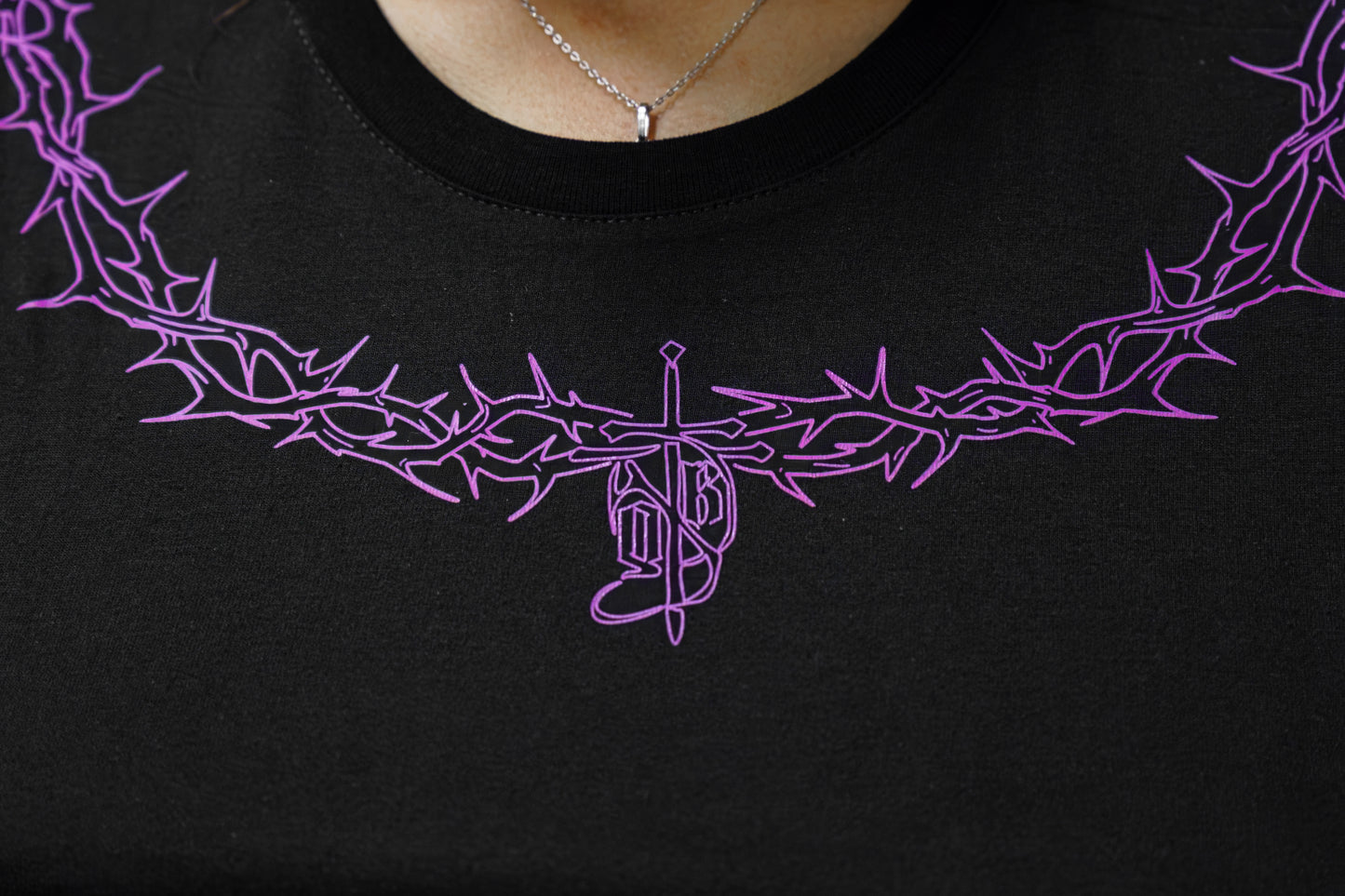 T-shirt Purple