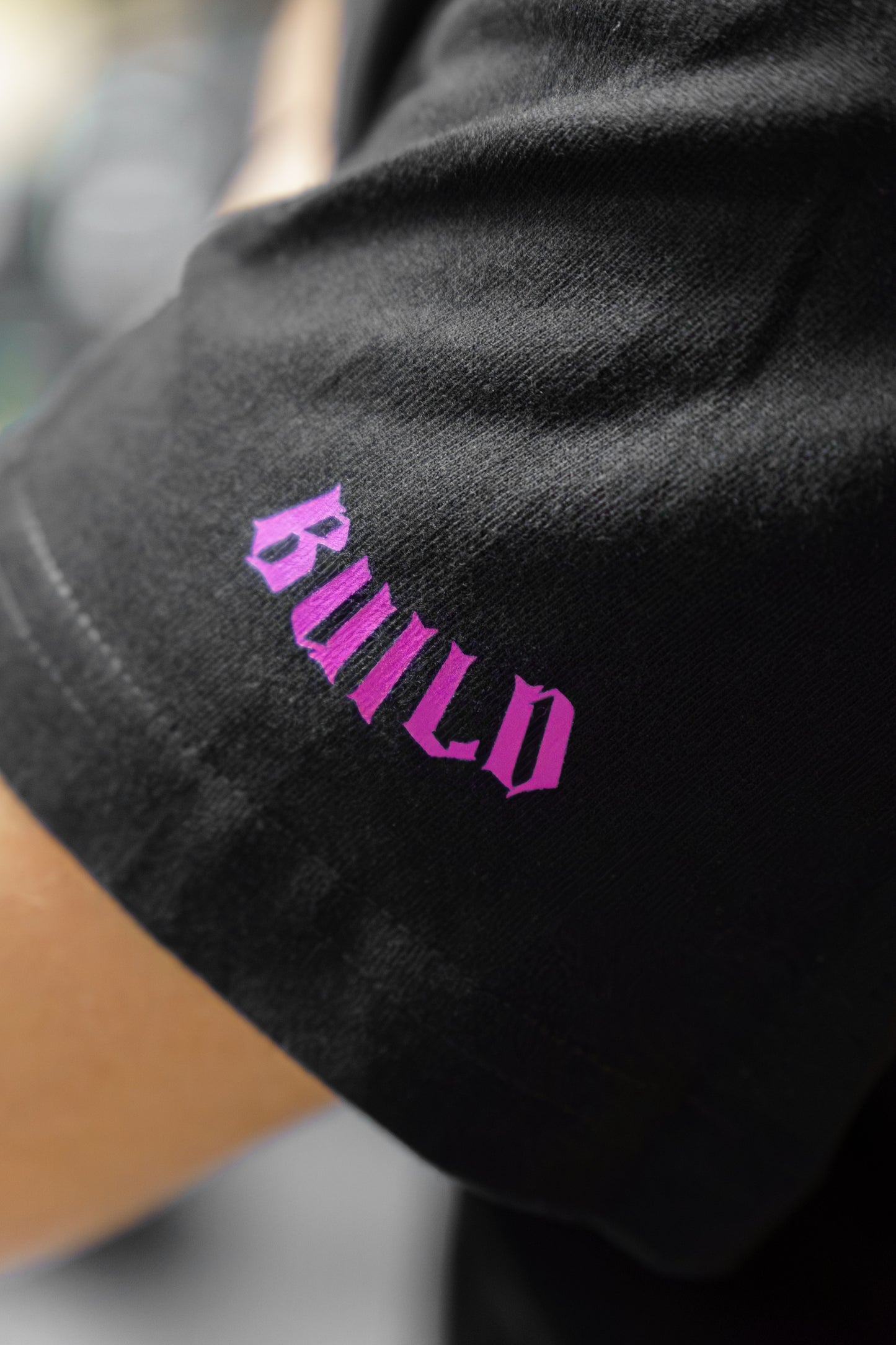 T-shirt Purple