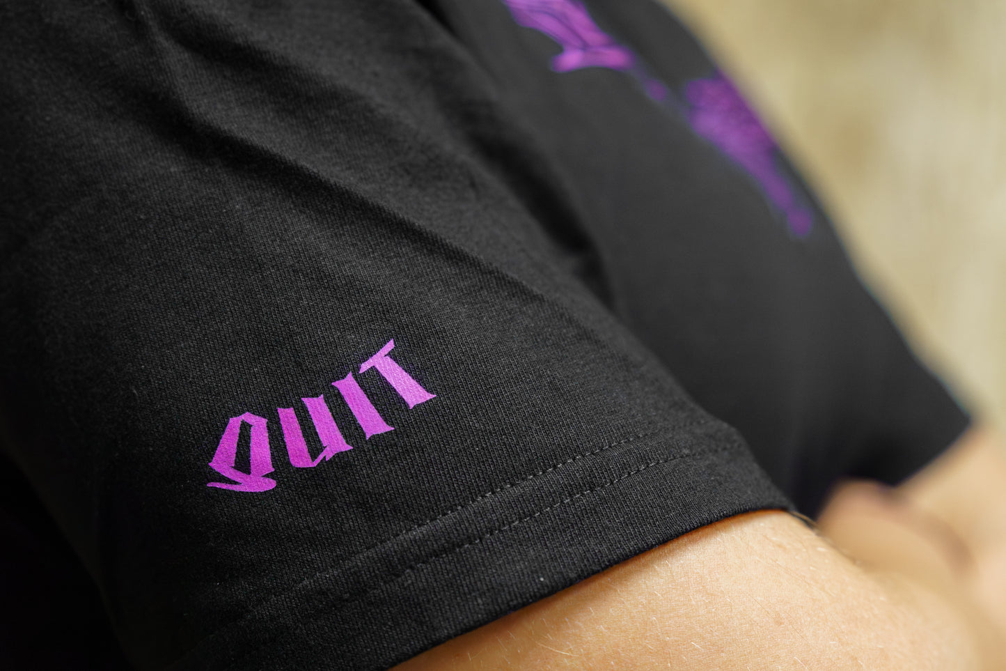 T-shirt Purple