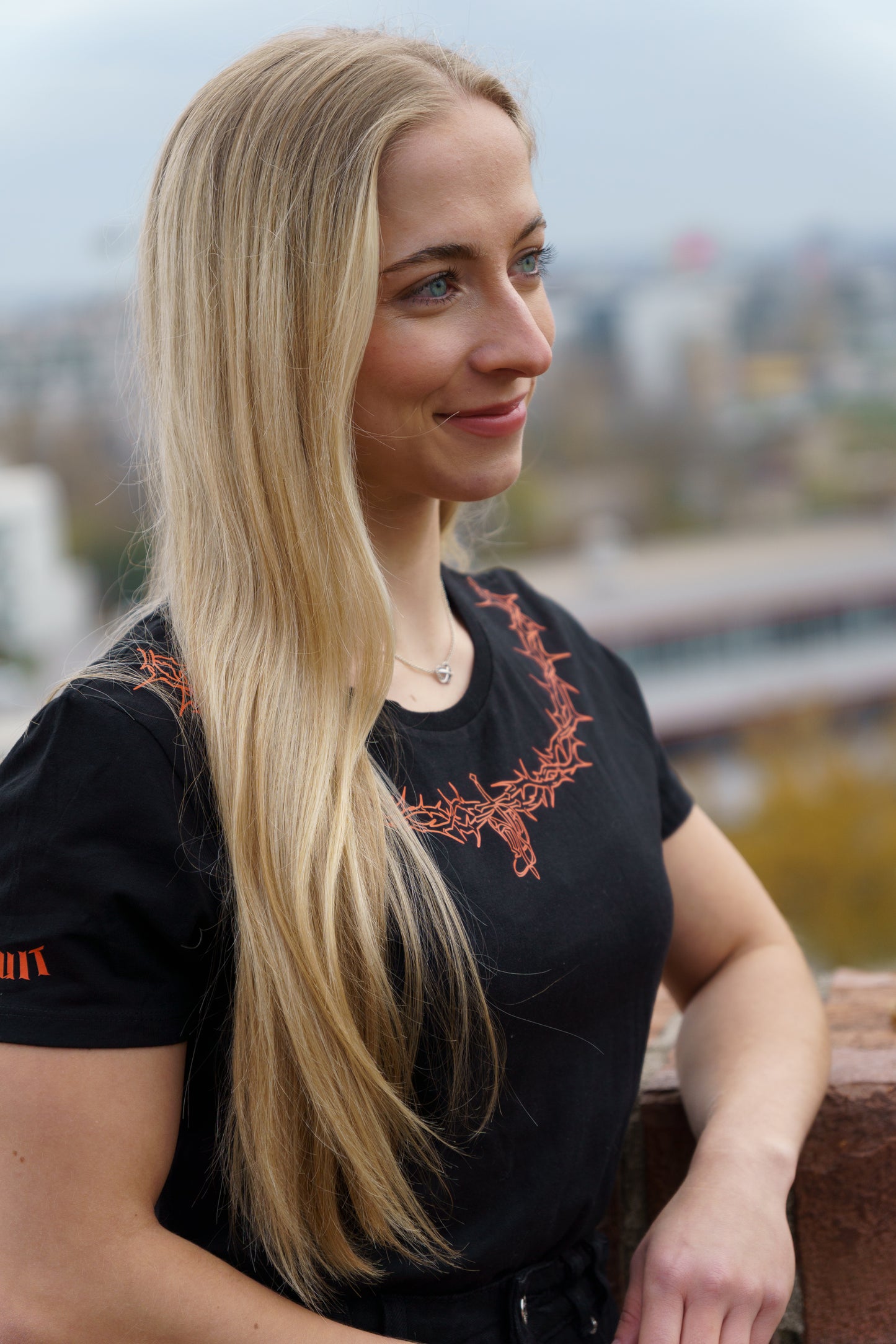 LIFTING TEE WOMEN- GINGER SPARK