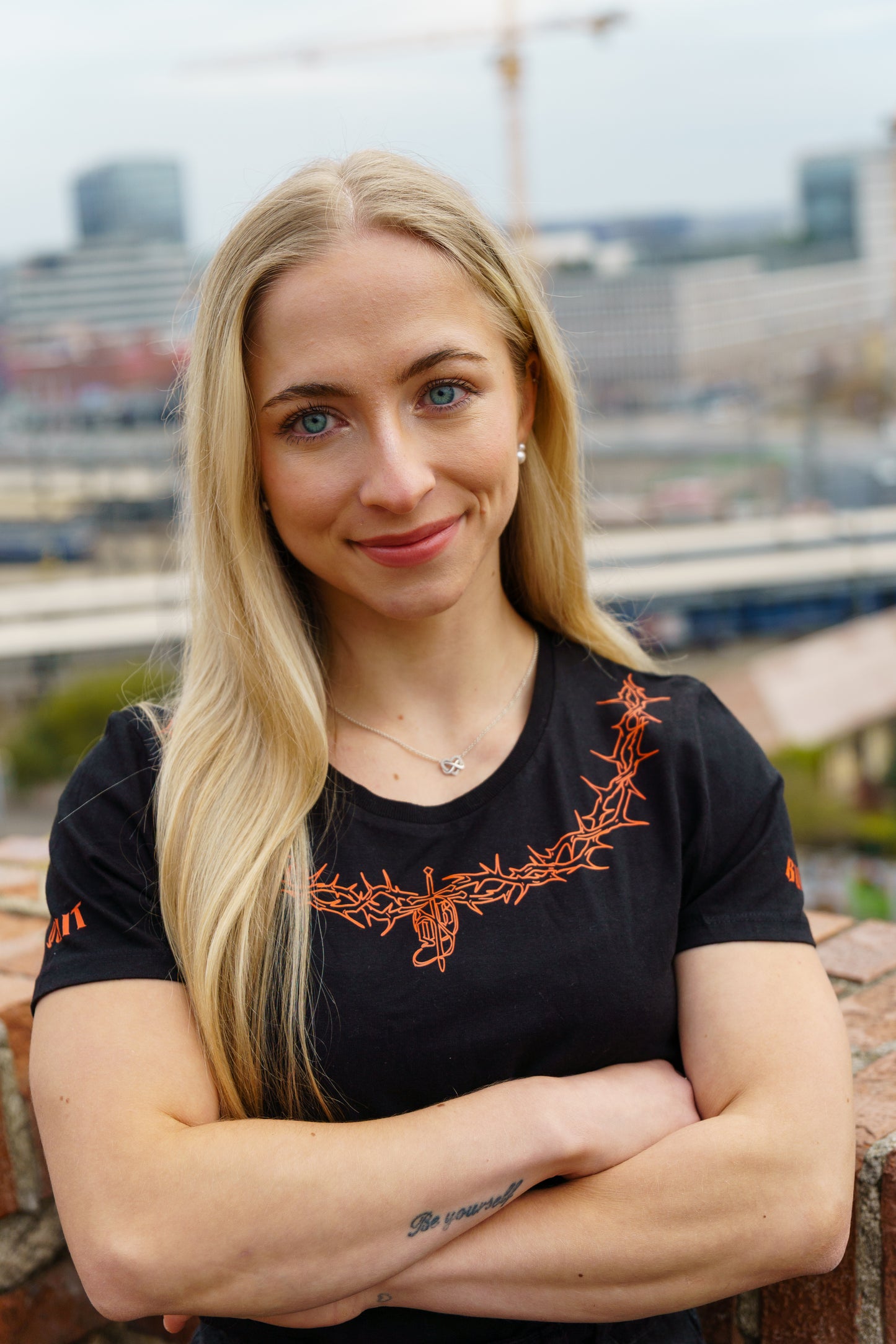 LIFTING TEE WOMEN- GINGER SPARK