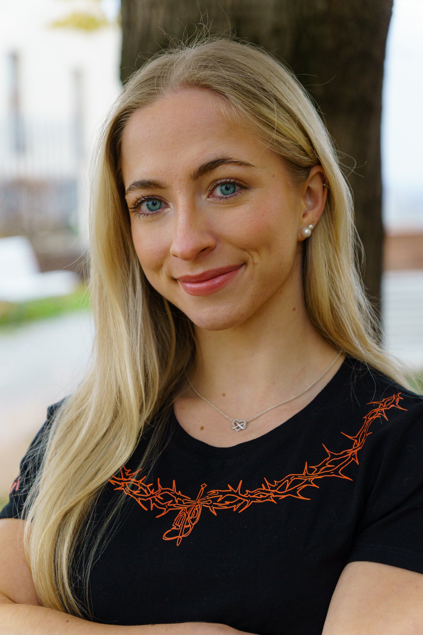 LIFTING TEE WOMEN- GINGER SPARK