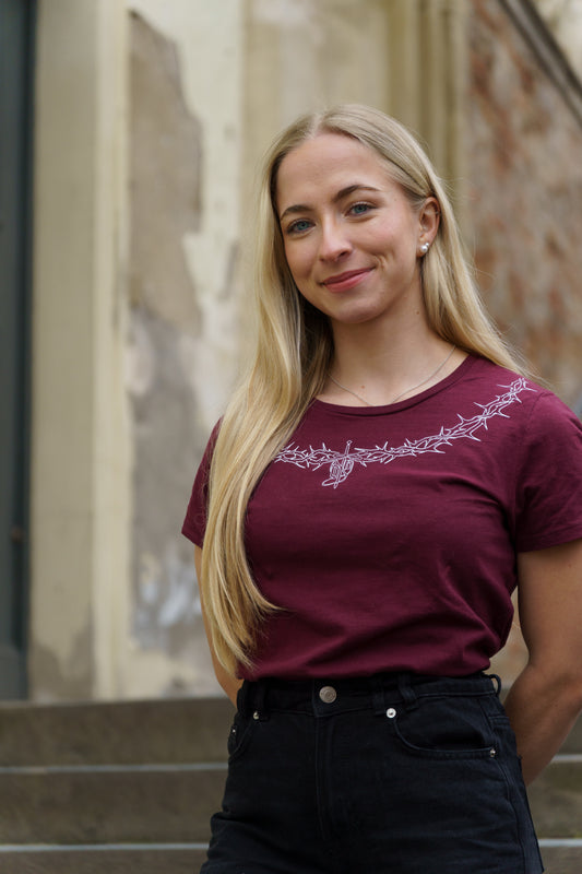 PREMIUM LIFTING TEE WOMEN- QUIT and BUILD