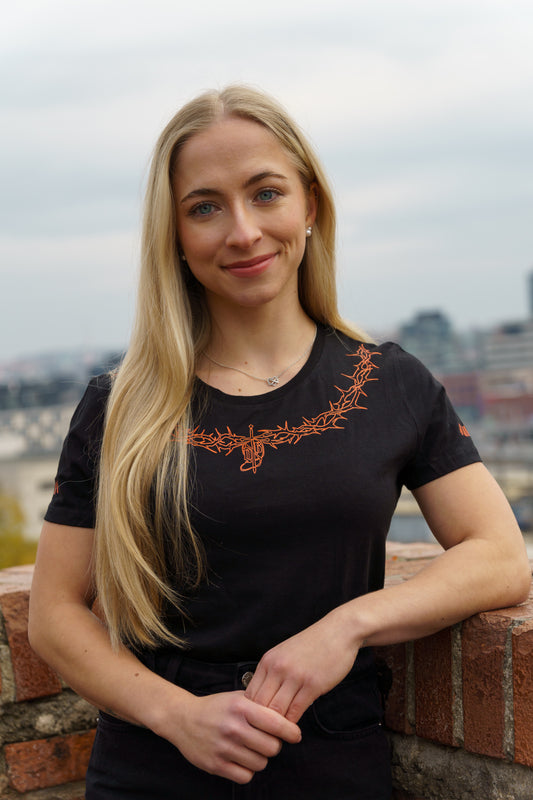 LIFTING TEE WOMEN- GINGER SPARK