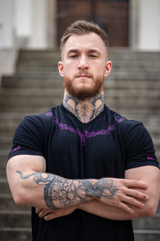 T-shirt Purple