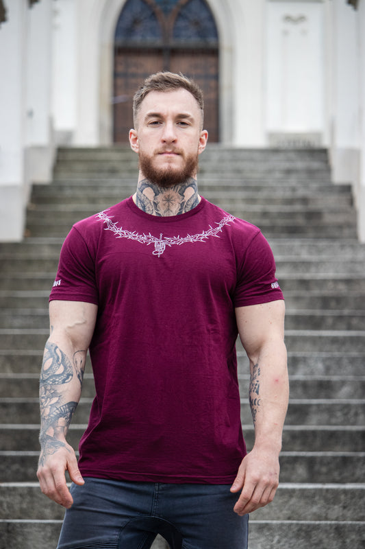 PREMIUM LIFTING TEE MEN- QUIT and BUILD