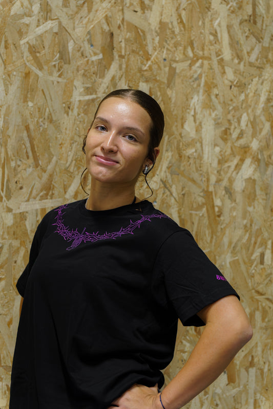T-shirt Purple