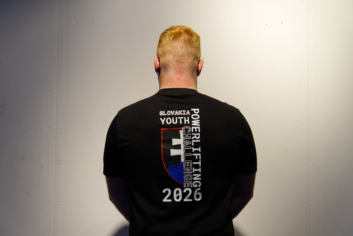 Slovakia Youth Powerlifting Challenge 2026 T-Shirt