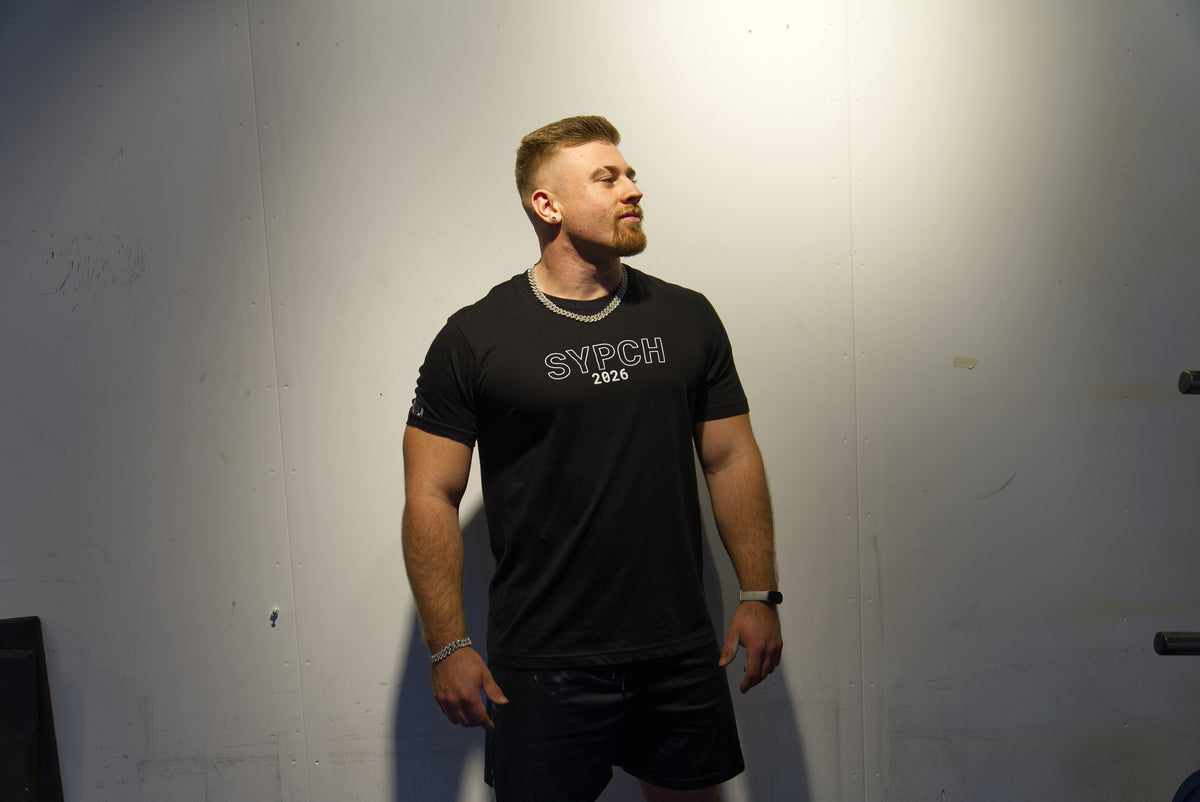 Slovakia Youth Powerlifting Challenge 2026 T-Shirt